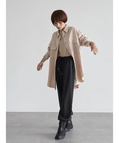 rem closet（レムクローゼット）の「チェルシーブーツ（ブーツ・レディース・オフホワイト/ブラック・36/37）」の17枚目の写真