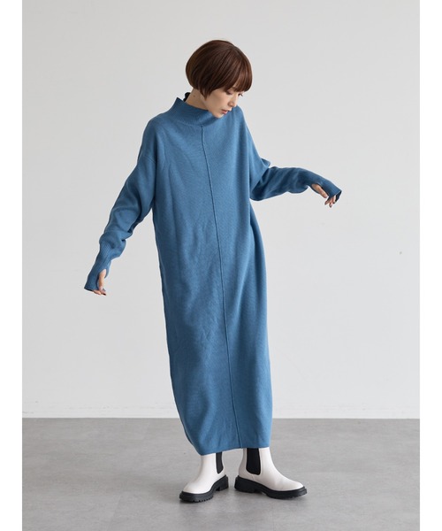 rem closet（レムクローゼット）の「チェルシーブーツ（ブーツ・レディース・オフホワイト/ブラック・36/37）」の18枚目の写真