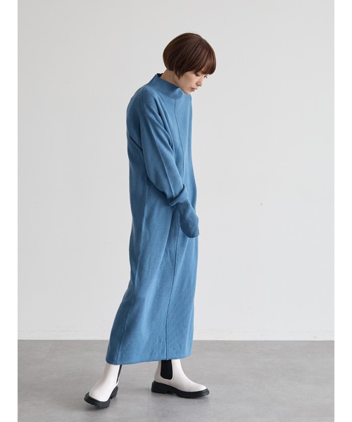 rem closet（レムクローゼット）の「チェルシーブーツ（ブーツ・レディース・オフホワイト/ブラック・36/37）」の12枚目の写真