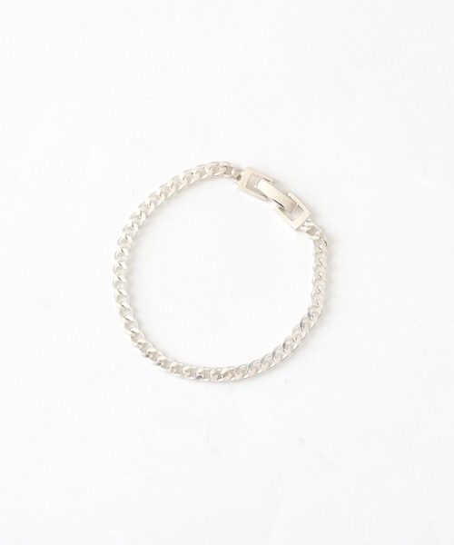 JUICY ROCK（ジューシーロック）の「CYCRO/SV925 キヘイチェーンブレスレット（全長17cm）（ブレスレット・レディース・シルバー・ONE SIZE）」の2枚目の写真