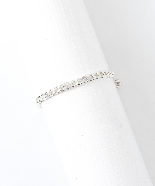 JUICY ROCK（ジューシーロック）の「CYCRO/SV925 キヘイチェーンブレスレット（全長17cm）（ブレスレット・レディース・シルバー・ONE SIZE）」の6枚目の写真