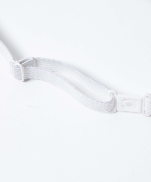 WEGO（ウィゴー）の「WEGO/エンブレム柄スクールリボン（ネクタイ・レディース・ネイビー/レッド/ピンク/グリーン・FREE）」の7枚目の写真