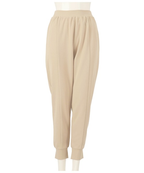 ANAP（アナップ）の「バックスリットジョガーパンツ（その他パンツ・レディース・ライトベージュ/アイボリー/ブラック・FREE）」の13枚目の写真