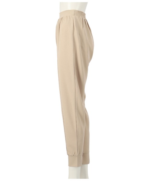 ANAP（アナップ）の「バックスリットジョガーパンツ（その他パンツ・レディース・ライトベージュ/アイボリー/ブラック・FREE）」の14枚目の写真