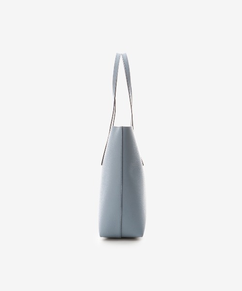 & chouette(アンドシュエット)の「縦型シンプルトート(トートバッグ・レディース・ブラック/グレイッシュベージュ/オフホワイト/ピンク/キャメル/ミント/ラベンダー/ダークブルー・FREE)」の16枚目の写真