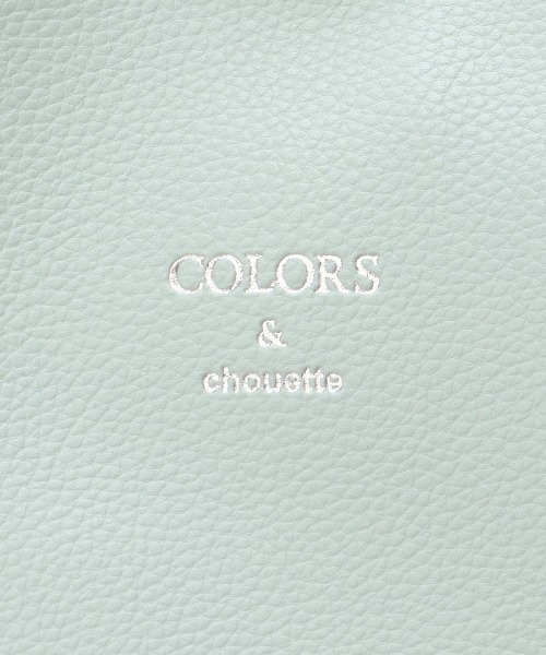& chouette(アンドシュエット)の「縦型シンプルトート(トートバッグ・レディース・ブラック/グレイッシュベージュ/オフホワイト/ピンク/キャメル/ミント/ラベンダー/ダークブルー・FREE)」の21枚目の写真