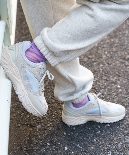 MoonStar(ムーンスター)の「【810s】STUDEN(スニーカー・レディース・チャコールグレー/グレー/ベージュ/カーキ・23/25/24/26/27)」の3枚目の写真