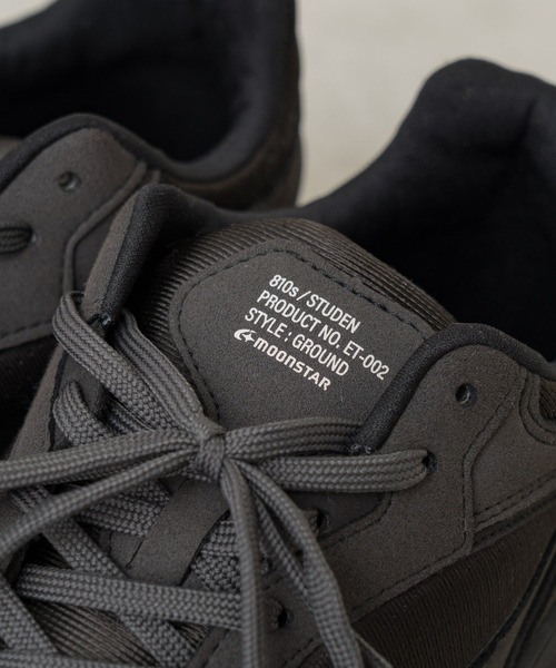 MoonStar(ムーンスター)の「【810s】STUDEN(スニーカー・レディース・チャコールグレー/グレー/ベージュ/カーキ・23/25/24/26/27)」の15枚目の写真