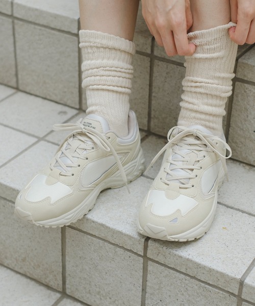 MoonStar(ムーンスター)の「【810s】STUDEN(スニーカー・レディース・チャコールグレー/グレー/ベージュ/カーキ・23/25/24/26/27)」の20枚目の写真