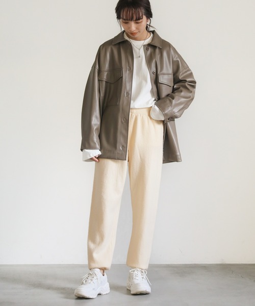 モカさん専用 select MOCA（セレクトモカ）の「ソフトタッチニットイージージョガー