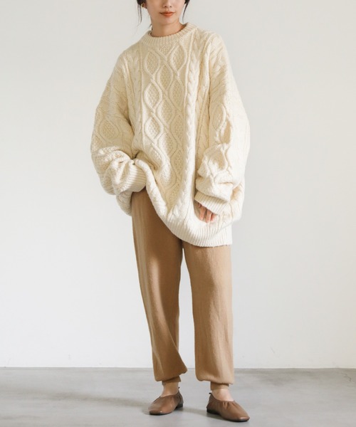 select MOCA（セレクトモカ）の「ソフトタッチニットイージージョガー