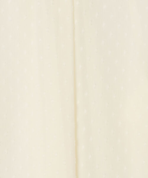 NOLLEY’S（ノーリーズ）の「2WAY衿フリルブラウス（シャツ/ブラウス・レディース・オフホワイト/ブラック・38）」の22枚目の写真