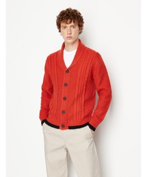 ARMANI EXCHANGE | 【A|X アルマーニ エクスチェンジ】オレンジラベル　カーディガン(カーディガン/ボレロ)