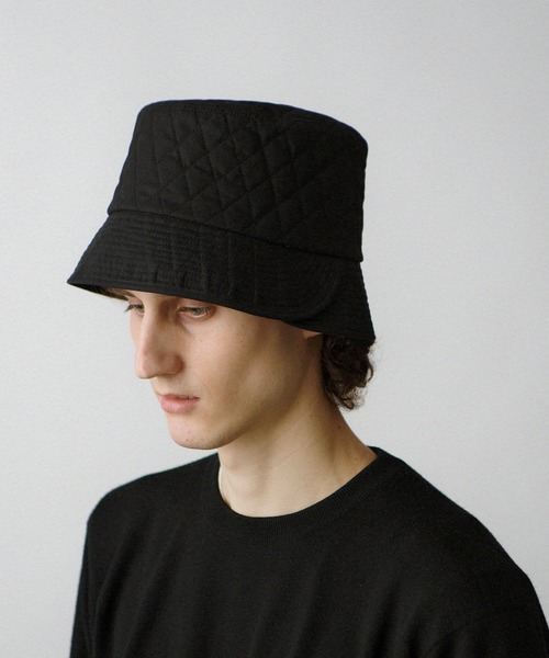 Nine Tailor（ナインテイラー）の「【Nine Tailor】  Aly Hat（ハット・メンズ・ブラック/カーキ・FREE）」の2枚目の写真