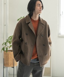 メンズのピーコート ショート丈 ファッション通販 Zozotown