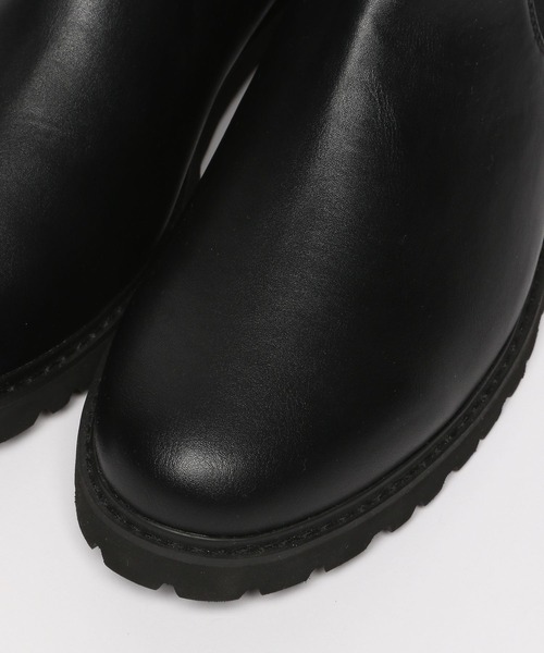 GLOBAL WORK（グローバルワーク）の「LIGHTTECHサイドコア/162664（ブーツ・メンズ・ブラック・LARGE/MEDIUM）」の6枚目の写真