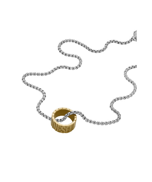 DIESEL（ディーゼル）の「メンズ ネックレス DX1397（ネックレス