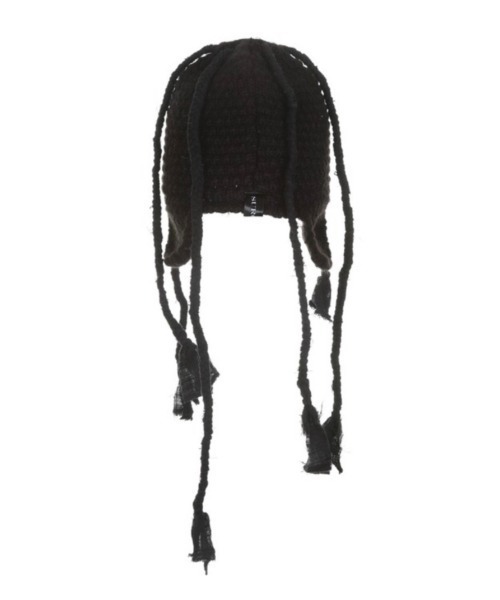 SURGERY ブラック ニット帽 新品 SURGERY（サージェリー）の「【SURGERY / サージェリー】surgery