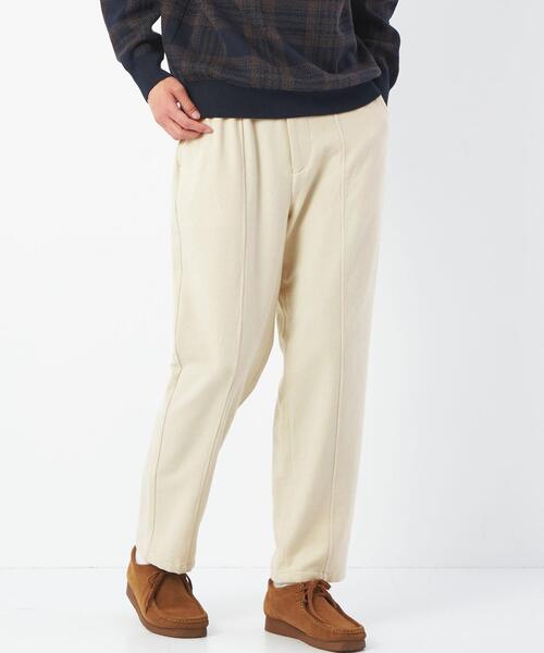 green label relaxing(グリーンレーベルリラクシング)の「town メランジドビー イージーパンツ -ストレッチ-(その他パンツ・メンズ・ダークグリーン/オフホワイト/ダークグレー・S/M/L/XL)」の1枚目の写真