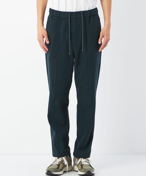green label relaxing(グリーンレーベルリラクシング)の「town メランジドビー イージーパンツ -ストレッチ-(その他パンツ・メンズ・ダークグリーン/オフホワイト/ダークグレー・S/M/L/XL)」の4枚目の写真