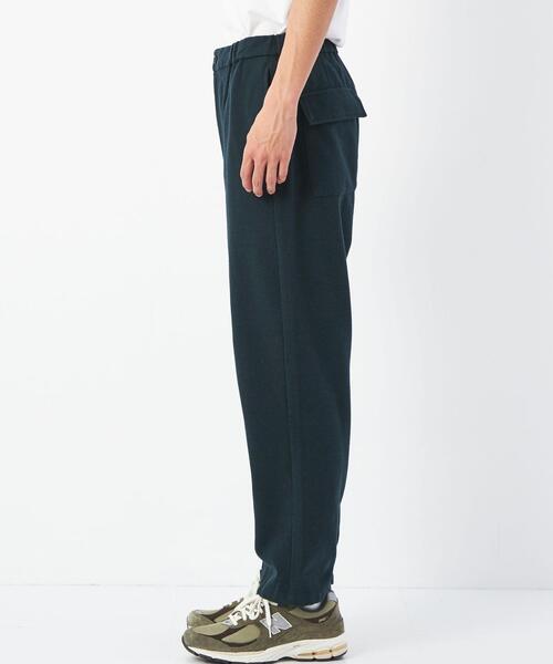 green label relaxing(グリーンレーベルリラクシング)の「town メランジドビー イージーパンツ -ストレッチ-(その他パンツ・メンズ・ダークグリーン/オフホワイト/ダークグレー・S/M/L/XL)」の5枚目の写真