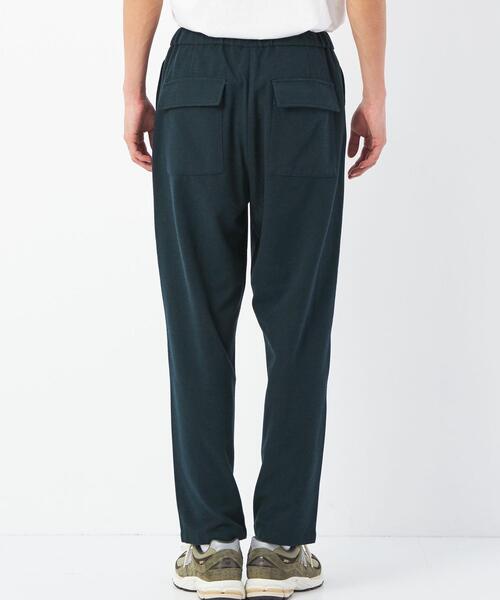 green label relaxing(グリーンレーベルリラクシング)の「town メランジドビー イージーパンツ -ストレッチ-(その他パンツ・メンズ・ダークグリーン/オフホワイト/ダークグレー・S/M/L/XL)」の6枚目の写真