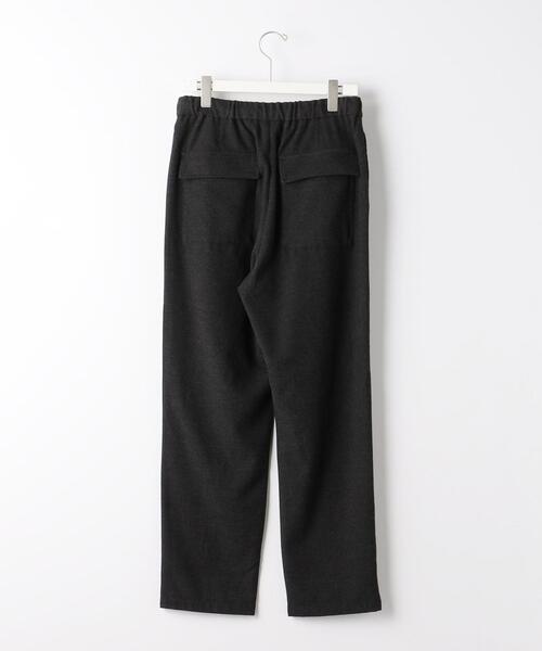 green label relaxing(グリーンレーベルリラクシング)の「town メランジドビー イージーパンツ -ストレッチ-(その他パンツ・メンズ・ダークグリーン/オフホワイト/ダークグレー・S/M/L/XL)」の9枚目の写真