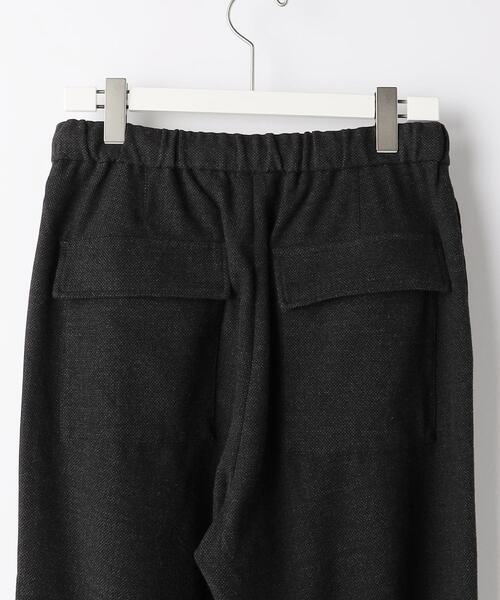 green label relaxing(グリーンレーベルリラクシング)の「town メランジドビー イージーパンツ -ストレッチ-(その他パンツ・メンズ・ダークグリーン/オフホワイト/ダークグレー・S/M/L/XL)」の11枚目の写真