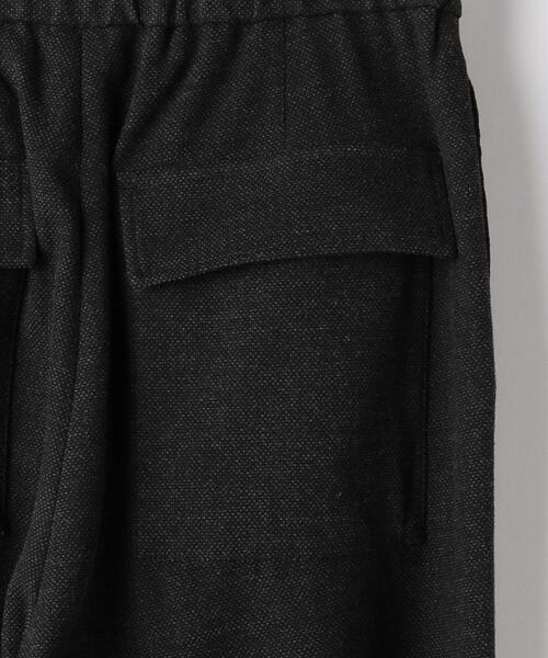 green label relaxing(グリーンレーベルリラクシング)の「town メランジドビー イージーパンツ -ストレッチ-(その他パンツ・メンズ・ダークグリーン/オフホワイト/ダークグレー・S/M/L/XL)」の13枚目の写真