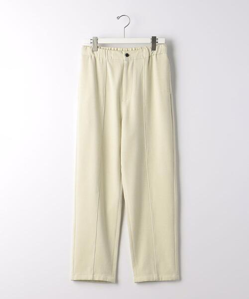 green label relaxing(グリーンレーベルリラクシング)の「town メランジドビー イージーパンツ -ストレッチ-(その他パンツ・メンズ・ダークグリーン/オフホワイト/ダークグレー・S/M/L/XL)」の16枚目の写真