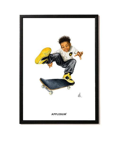 APPLEBUM（アップルバム）の「【Limited】"Shaolin SB Boy"  A1 Poster（ポスター/アート・メンズ・その他・ONE SIZE）」の2枚目の写真