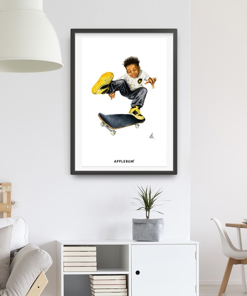 APPLEBUM（アップルバム）の「【Limited】"Shaolin SB Boy"  A1 Poster（ポスター/アート・メンズ・その他・ONE SIZE）」の3枚目の写真