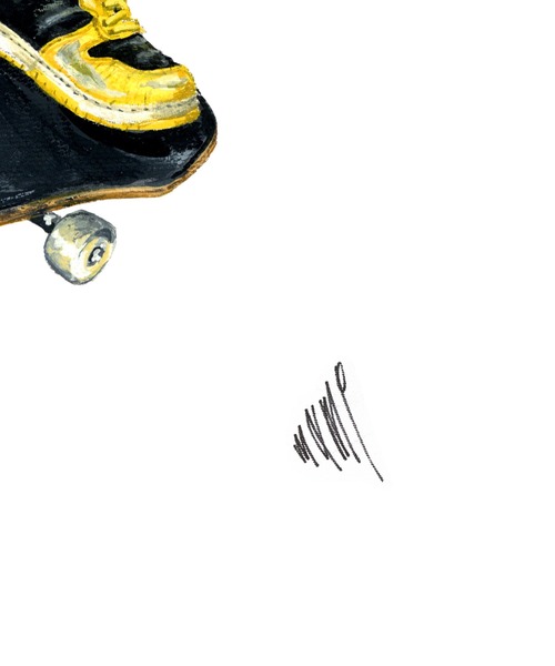 APPLEBUM（アップルバム）の「【Limited】"Shaolin SB Boy"  A1 Poster（ポスター/アート・メンズ・その他・ONE SIZE）」の4枚目の写真