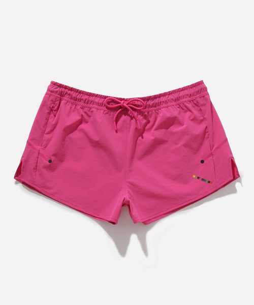 Saturdays NYC（サタデーズ ニューヨークシティ ）の「All Terrain Active Short（その他パンツ・レディース・ブラック/ピンク・L/M/S）」の2枚目の写真