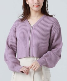 archives | フロントｚｉｐニットカーディガン(カーディガン/ボレロ)