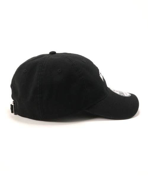 NEW ERA(ニューエラ)の「ニューエラ キャップ キャンバス(キャップ・メンズ・ブルー/ストーン/ブラック・FREE)」の5枚目の写真
