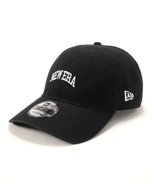 NEW ERA(ニューエラ)の「ニューエラ キャップ キャンバス(キャップ・メンズ・ブルー/ストーン/ブラック・FREE)」の4枚目の写真