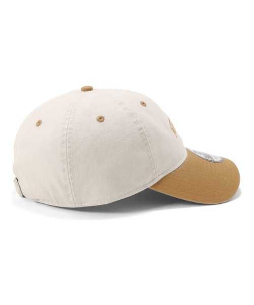 NEW ERA(ニューエラ)の「ニューエラ キャップ キャンバス(キャップ・メンズ・ブルー/ストーン/ブラック・FREE)」の10枚目の写真