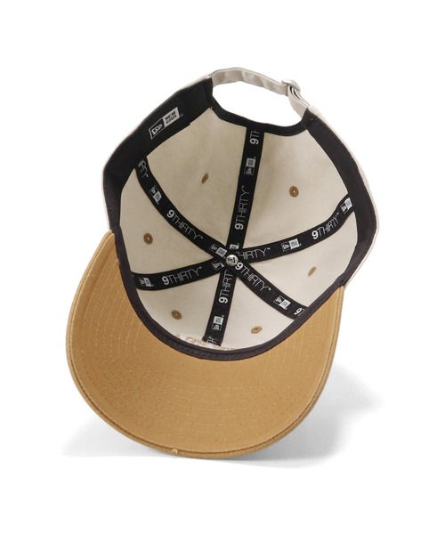 NEW ERA(ニューエラ)の「ニューエラ キャップ キャンバス(キャップ・メンズ・ブルー/ストーン/ブラック・FREE)」の12枚目の写真