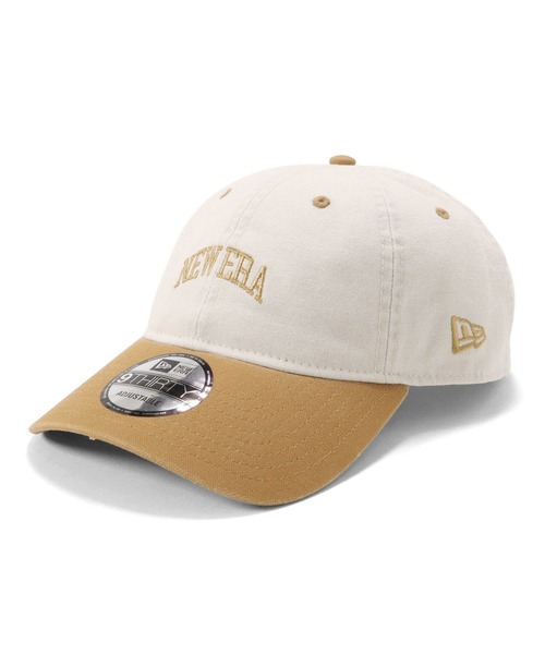 NEW ERA(ニューエラ)の「ニューエラ キャップ キャンバス(キャップ・メンズ・ブルー/ストーン/ブラック・FREE)」の9枚目の写真