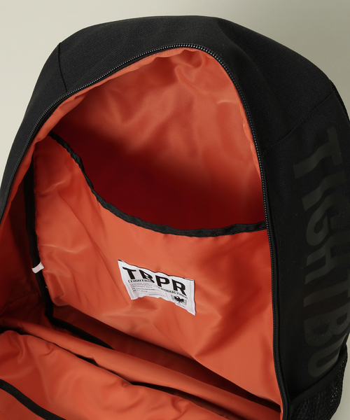 美品●TIGHTBOOTH　SIDE LOGO BIG BACKPACK TIGHTBOOTH PRODUCTION（タイトブースプロダクション）の