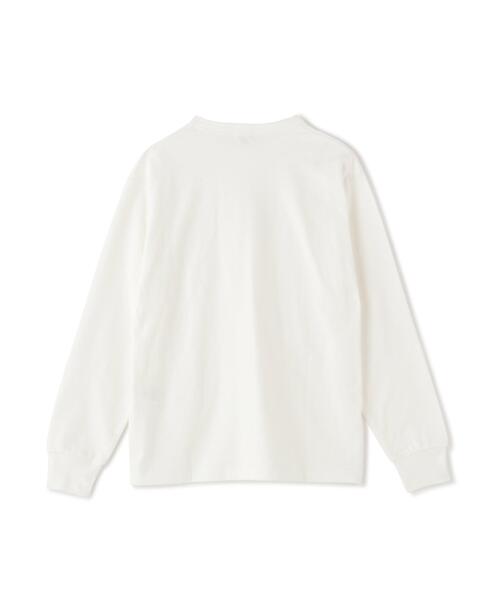 schott（ショット）の「Schott/ショット/LS WORK LABEL POCKET T-SHIRT/ワークラベル ポケットロンT（Tシャツ/カットソー・メンズ・ブラック/ホワイト/ベージュ/オレンジ/その他11・2XL/M/L/XL）」の8枚目の写真