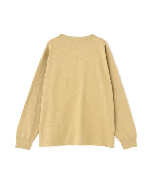 schott（ショット）の「Schott/ショット/LS WORK LABEL POCKET T-SHIRT/ワークラベル ポケットロンT（Tシャツ/カットソー・メンズ・ブラック/ホワイト/ベージュ/オレンジ/その他11・2XL/M/L/XL）」の10枚目の写真