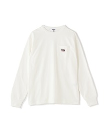 schott | Schott/ショット/LS WORK LABEL POCKET T-SHIRT/ワークラベル ポケットロンT(Tシャツ/カットソー)