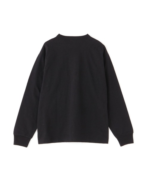 Schott/ショット/LS WORK LABEL POCKET T-SHIRT/ワークラベル