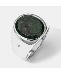 TOM WOOD（トムウッド）の「TOM WOOD Oval Green Marble トムウッド