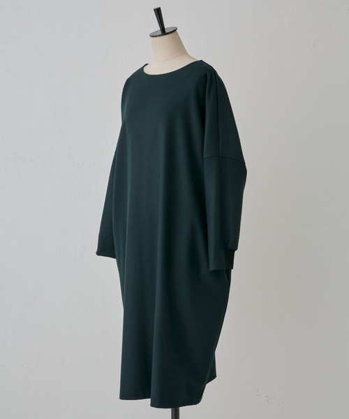 美品 ビアズリー BEARDSLEY ペイズリーマルワンピース 黒×グリーン BEARDSLEY（ビアズリー）の「丸ワンピ（ワンピース）」 - WEAR