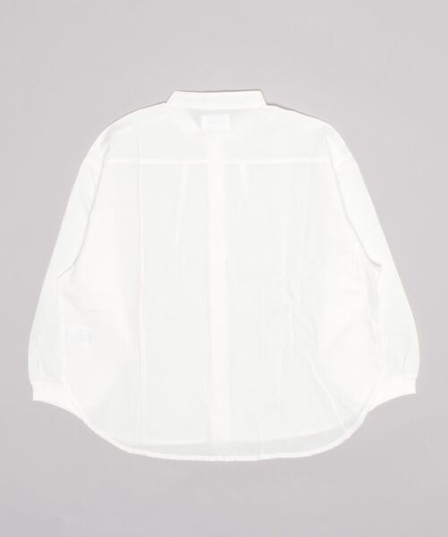 GENERATOR（ジェネレーター）の「ジェネレーター バンドカラーシャツ（シャツ/ブラウス・キッズ・ホワイト・120cm/130cm/140cm/150cm/160cm）」の2枚目の写真