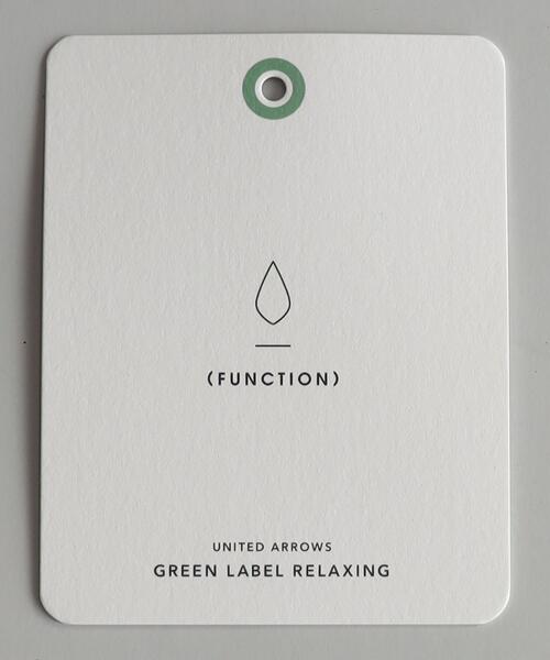 green label relaxing（グリーンレーベルリラクシング）の「コットン ヘリンボーン スリム ショートワイドカラー ドレスシャツ -イージーアイロン-（ビジネスシャツ・メンズ・ホワイト/ライトグレー/ライトブルー・40cm/43cm/38cm/39cm/42cm/41cm/37cm）」の10枚目の写真