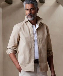 Banana Republic（バナナリパブリック）の「ファインツイル ドレスシャツ（シャツ/ブラウス）」